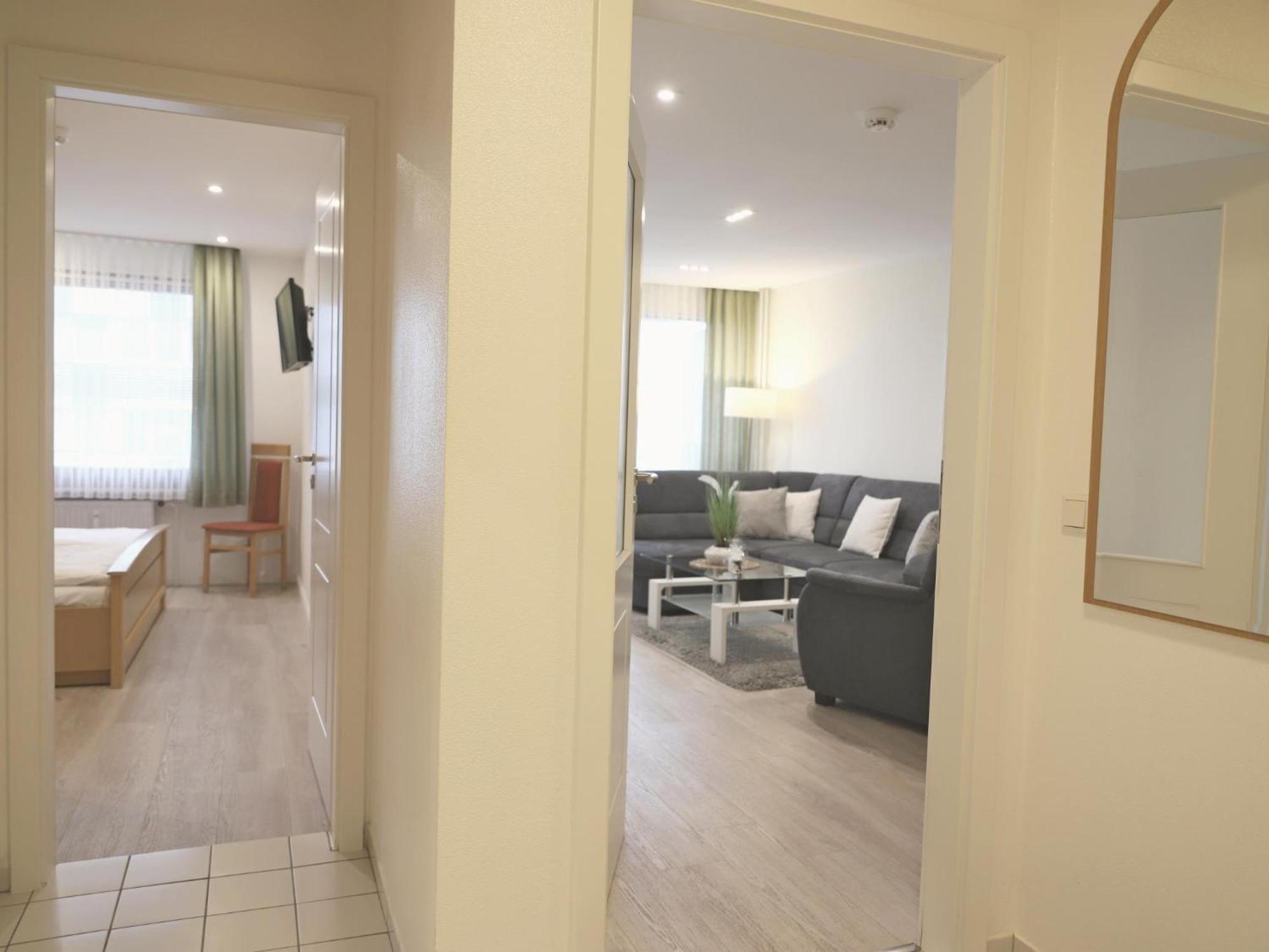 Das Geraeumige 2-Zimmer-Appartement เวสเทอร์แลนด์ ภายนอก รูปภาพ