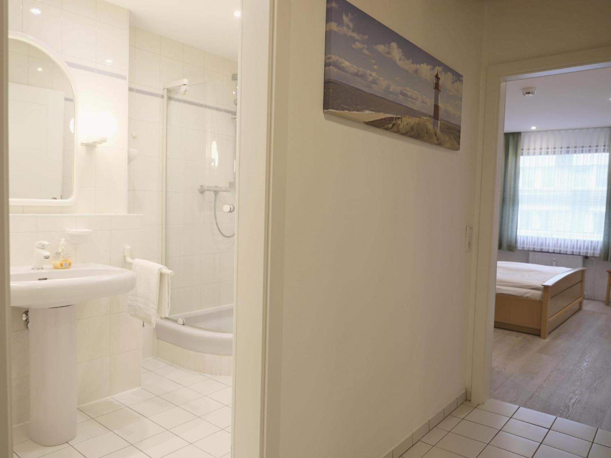 Das Geraeumige 2-Zimmer-Appartement เวสเทอร์แลนด์ ภายนอก รูปภาพ
