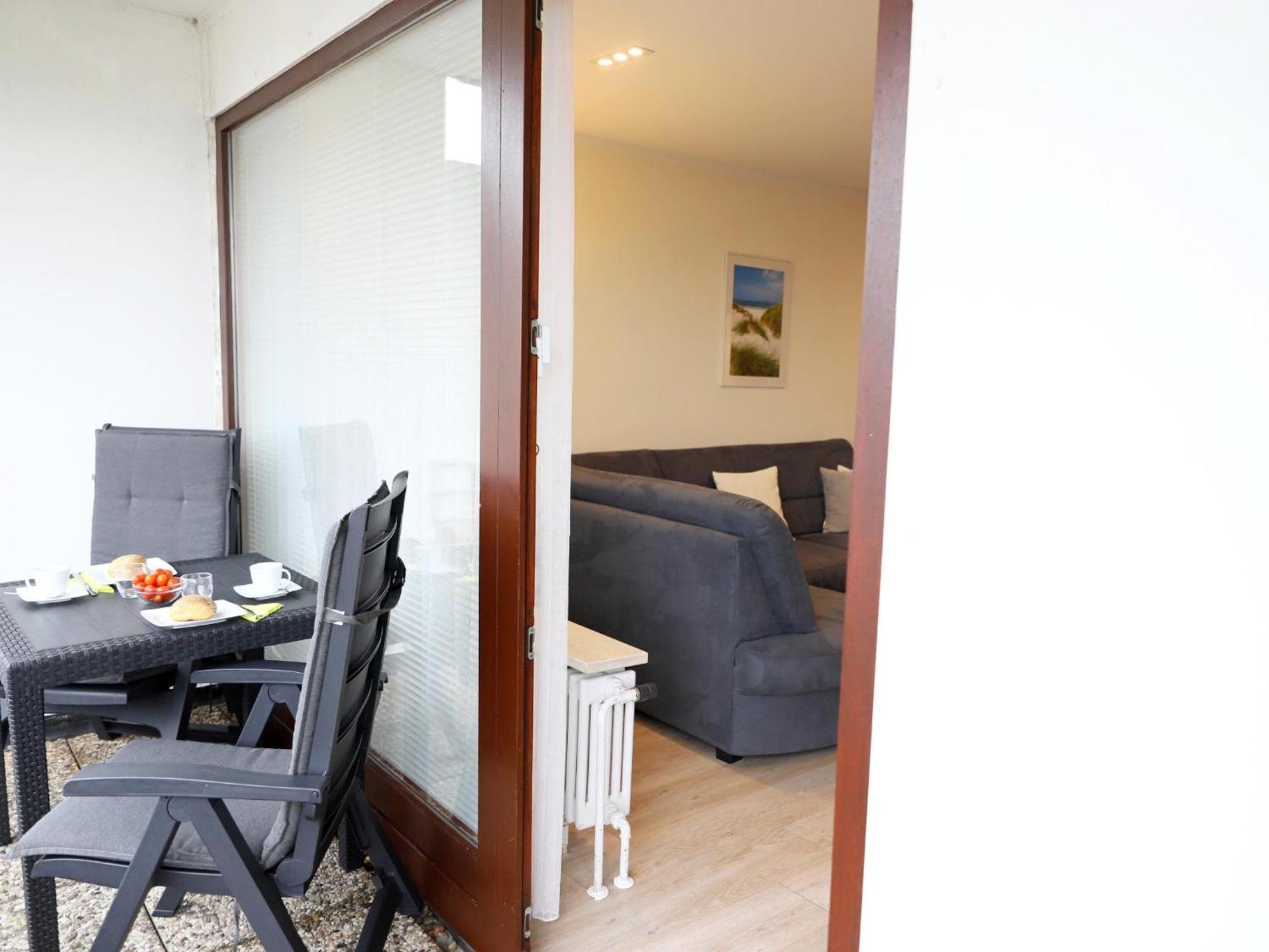 Das Geraeumige 2-Zimmer-Appartement เวสเทอร์แลนด์ ภายนอก รูปภาพ
