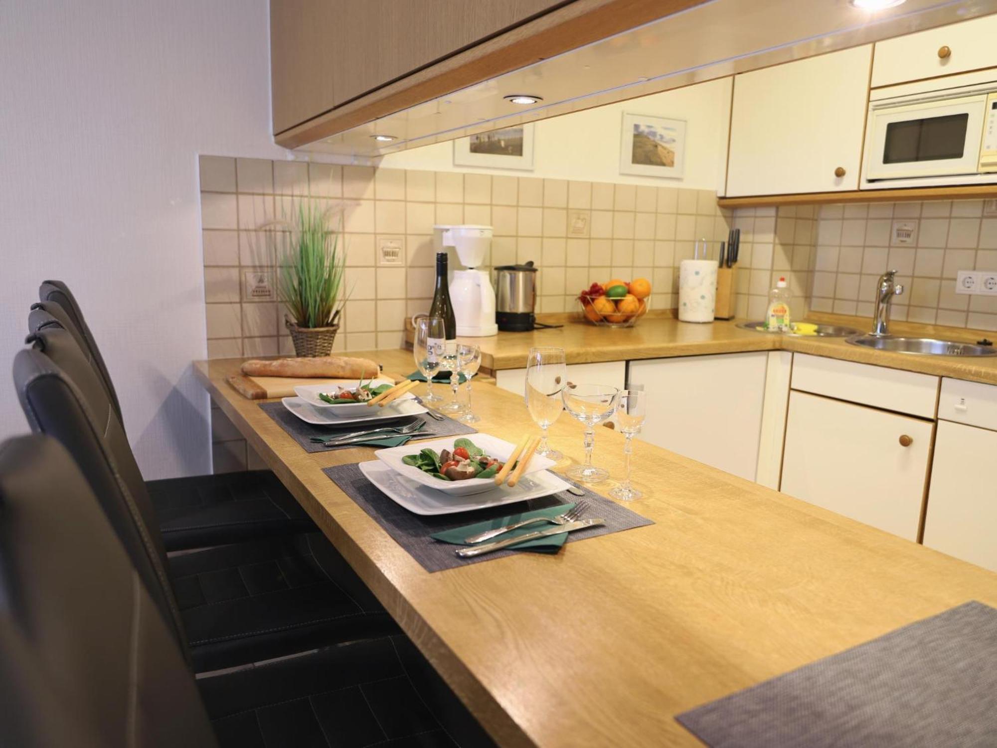 Das Geraeumige 2-Zimmer-Appartement เวสเทอร์แลนด์ ภายนอก รูปภาพ