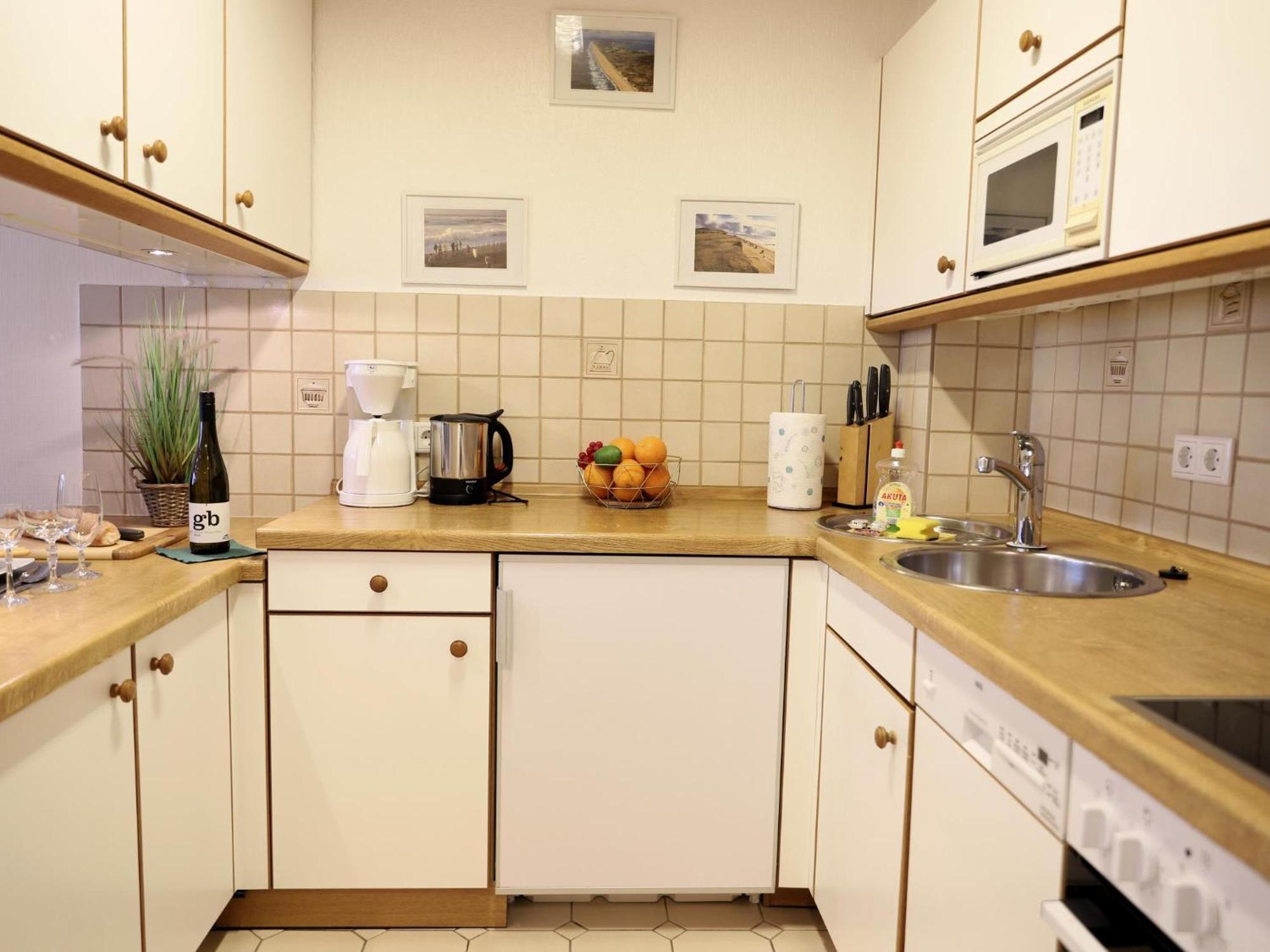 Das Geraeumige 2-Zimmer-Appartement เวสเทอร์แลนด์ ภายนอก รูปภาพ