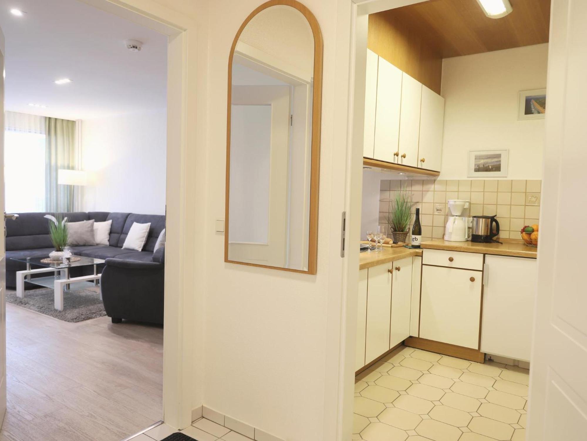 Das Geraeumige 2-Zimmer-Appartement เวสเทอร์แลนด์ ภายนอก รูปภาพ